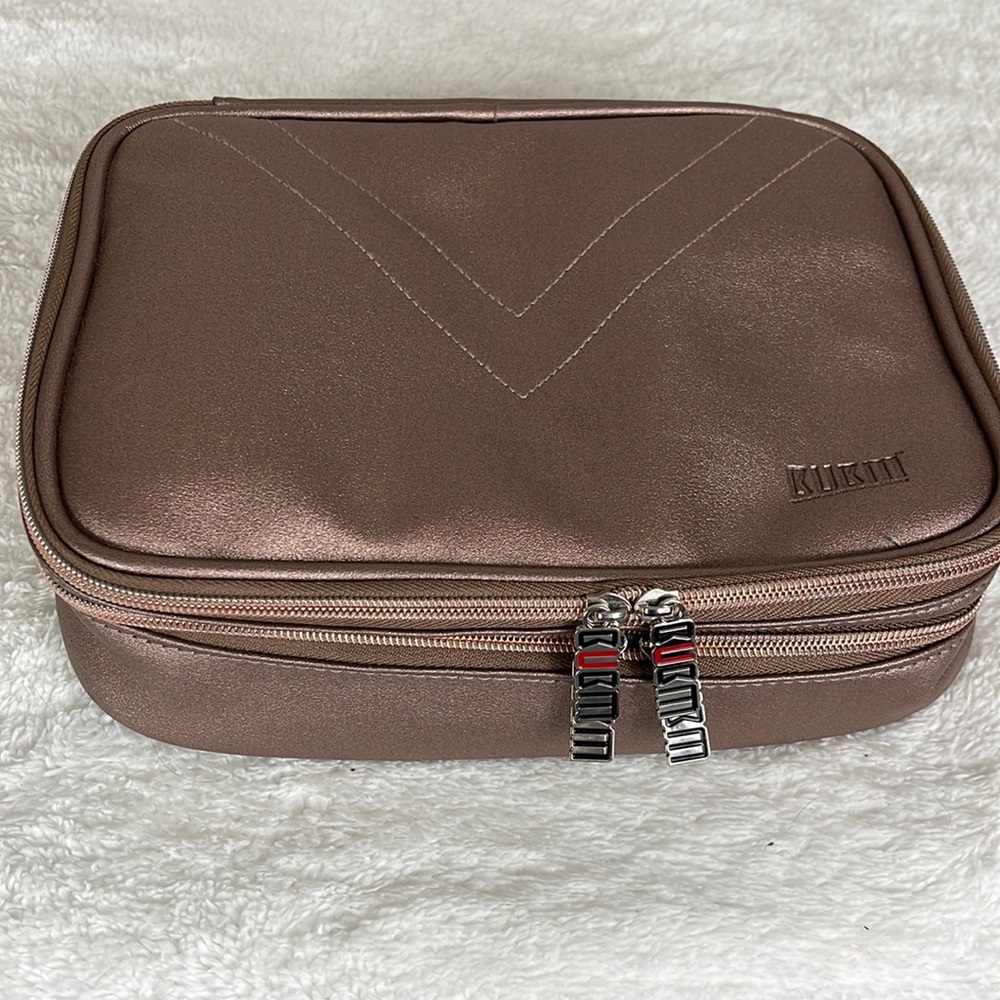 🤎Rose Gold Bubm Cosmetic Bag🤎